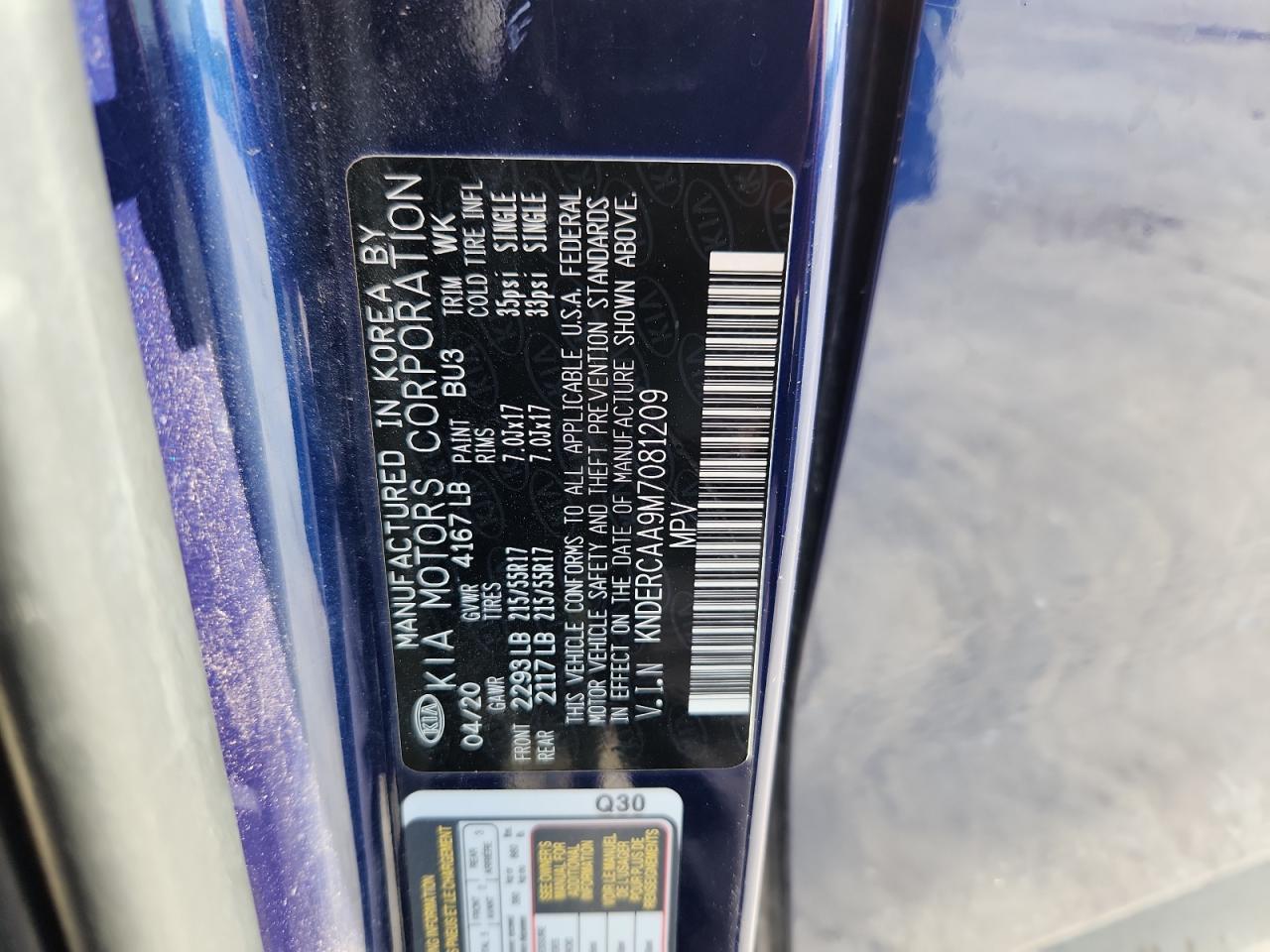 2021 KIA SELTOS