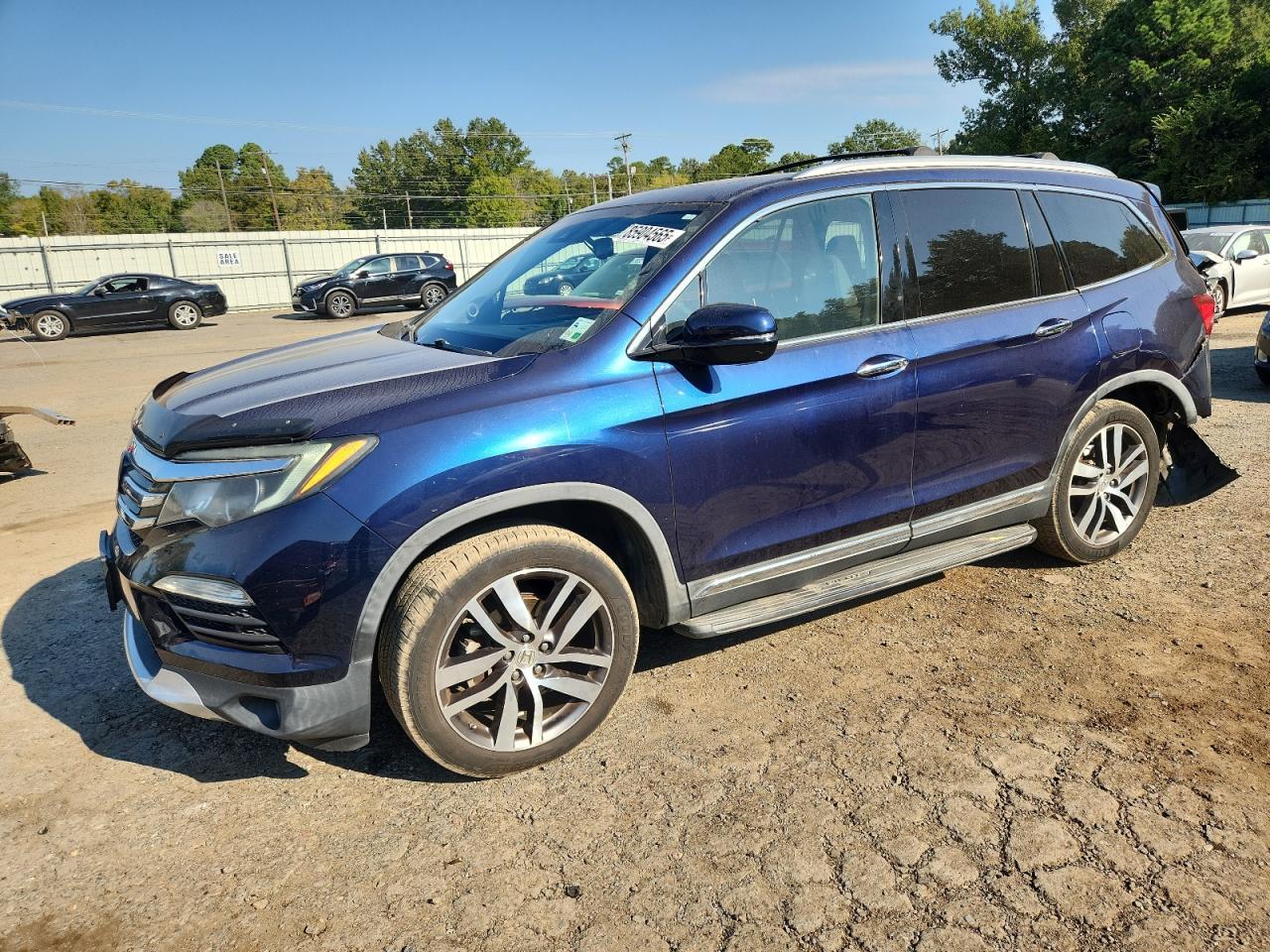 2016 HONDA PILOT