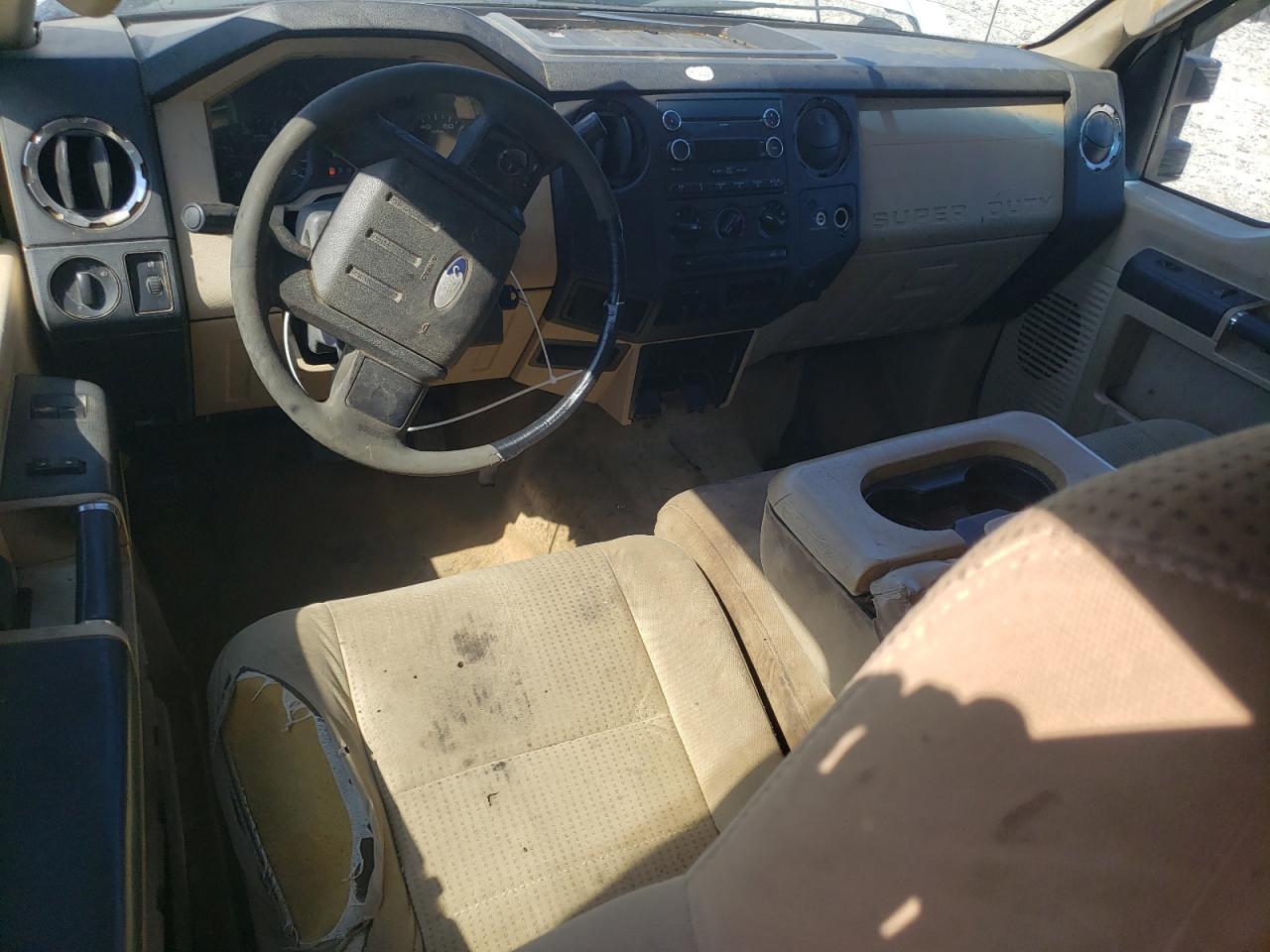 2010 FORD F-250