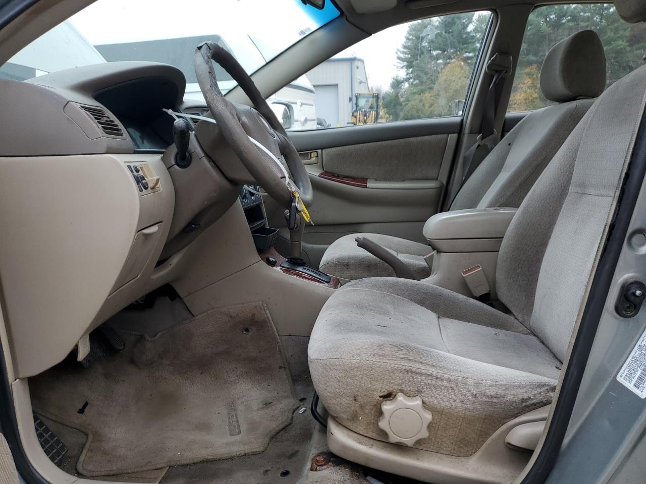 2003 TOYOTA COROLLA