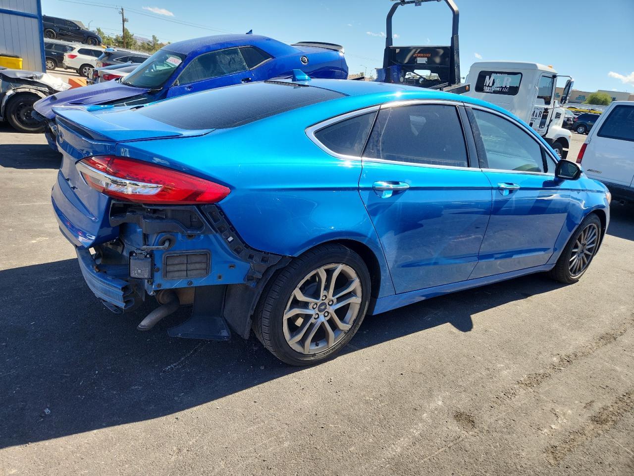 2019 FORD FUSION