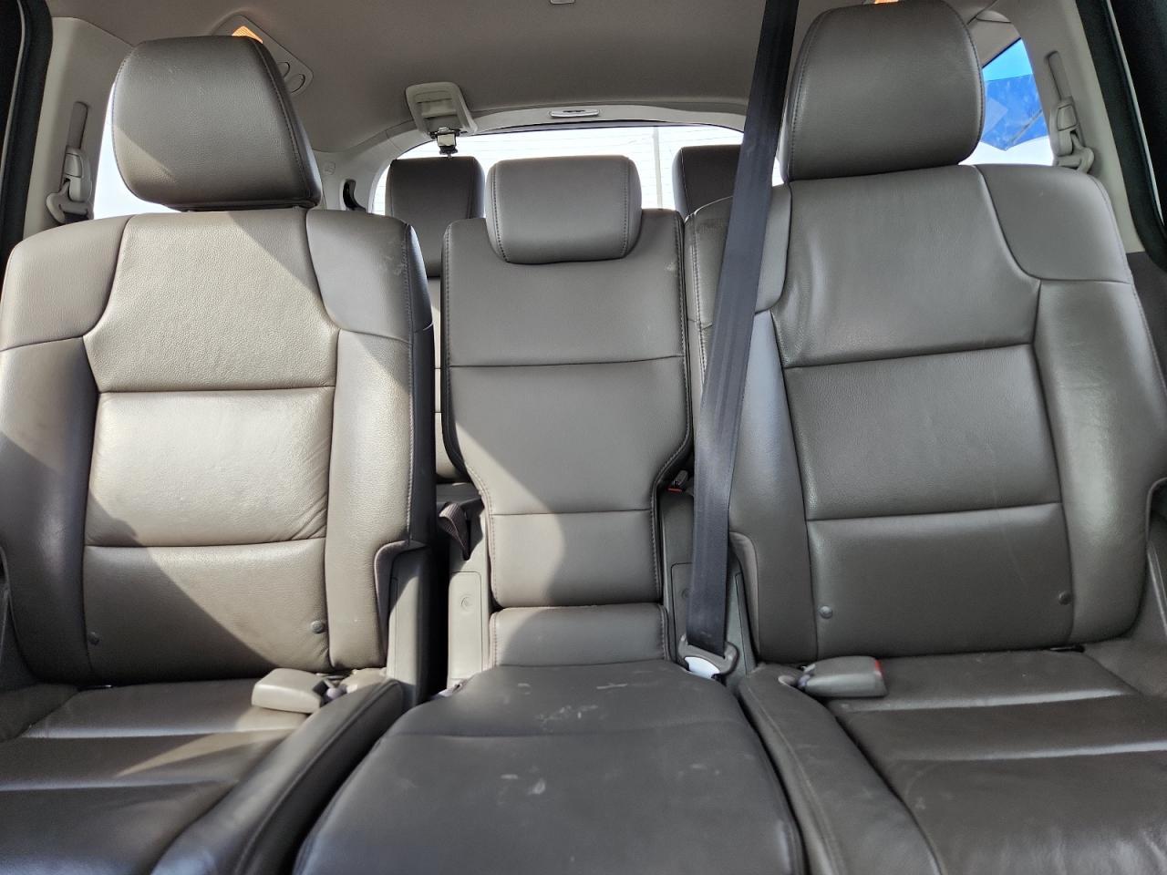 2016 HONDA ODYSSEY