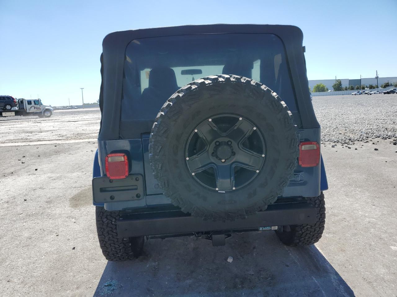 2003 JEEP WRANGLER
