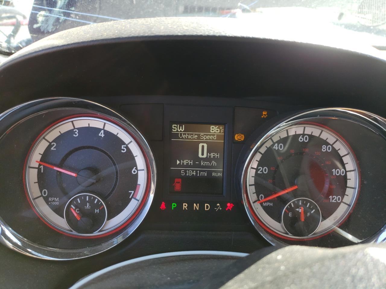 2019 DODGE GRAND CARAVAN