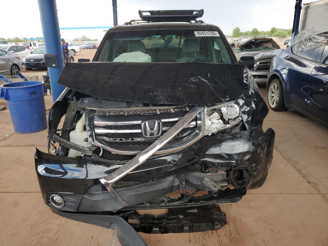 2015 HONDA PILOT