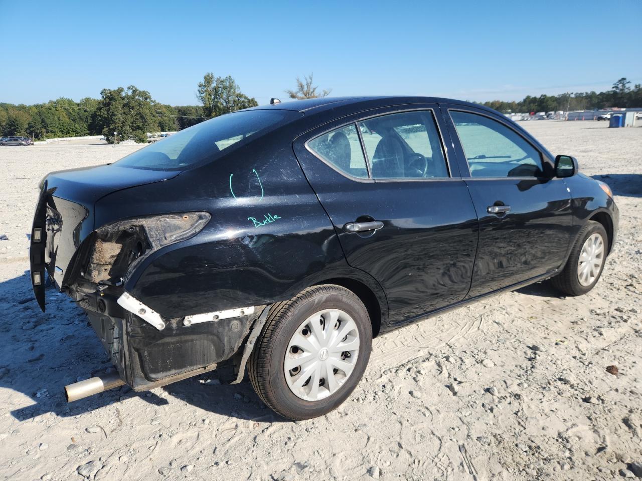 2013 NISSAN VERSA