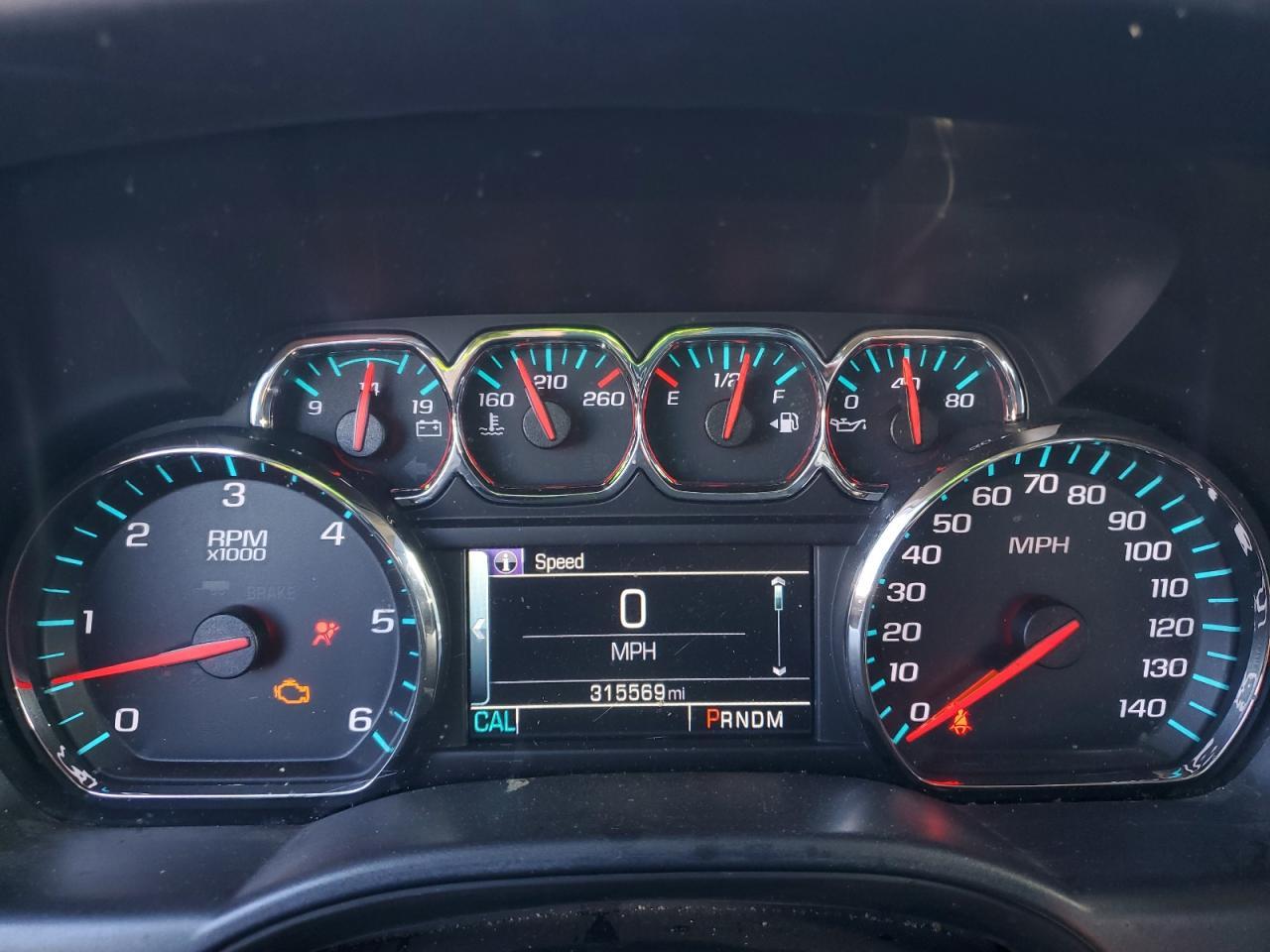 2016 CHEVROLET Silverado