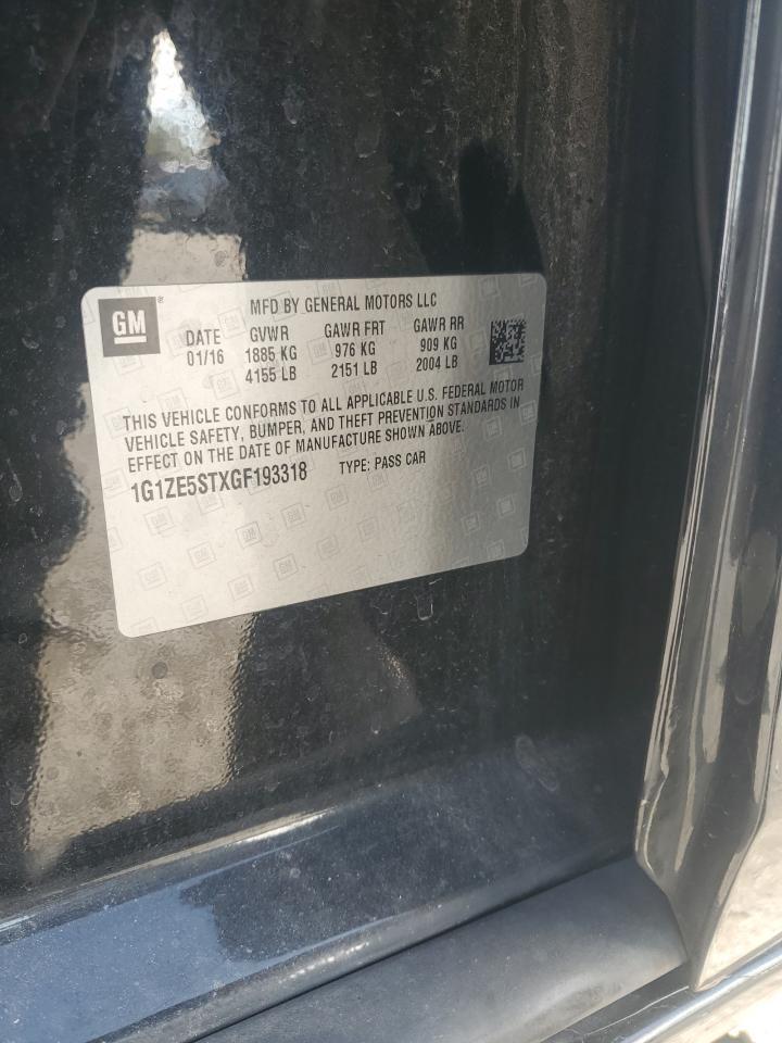 2016 CHEVROLET MALIBU