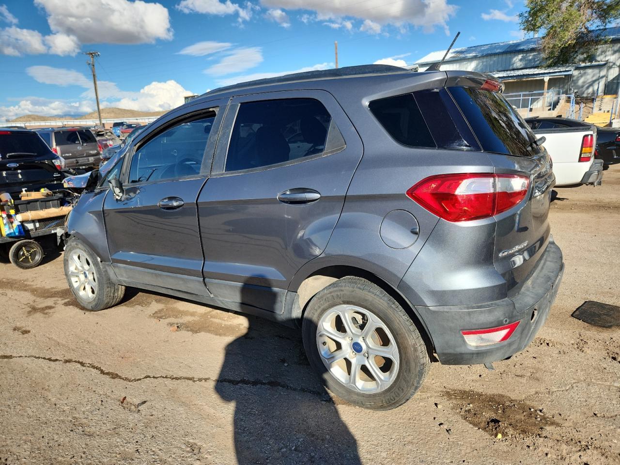 2019 FORD EcoSport