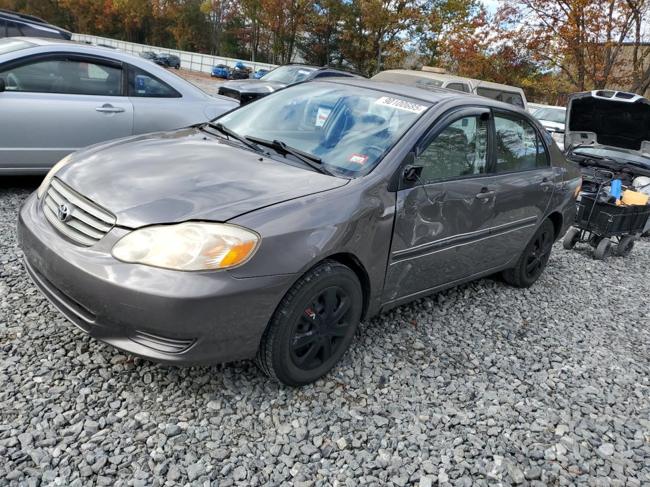 2003 TOYOTA COROLLA