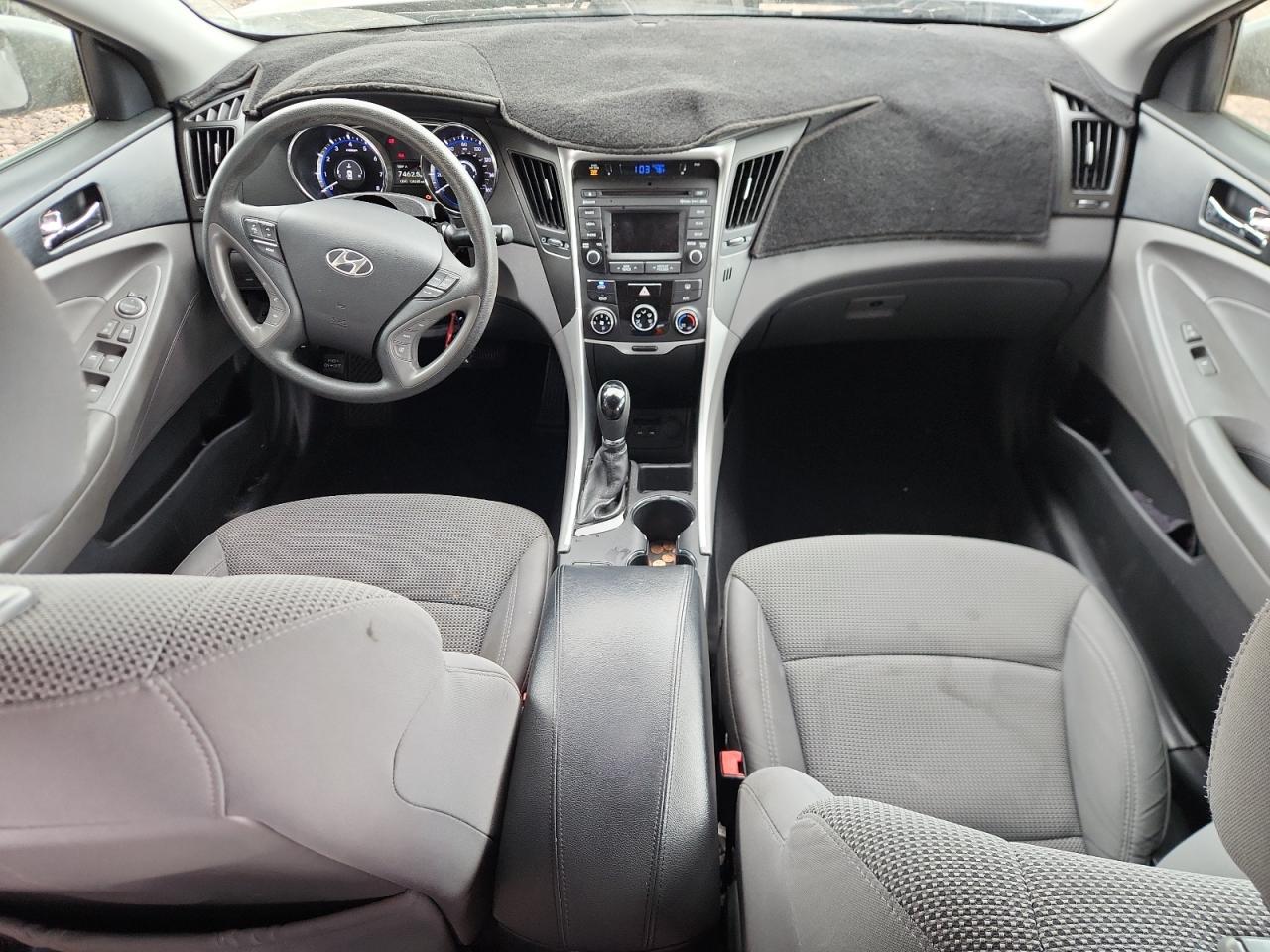 2014 HYUNDAI SONATA