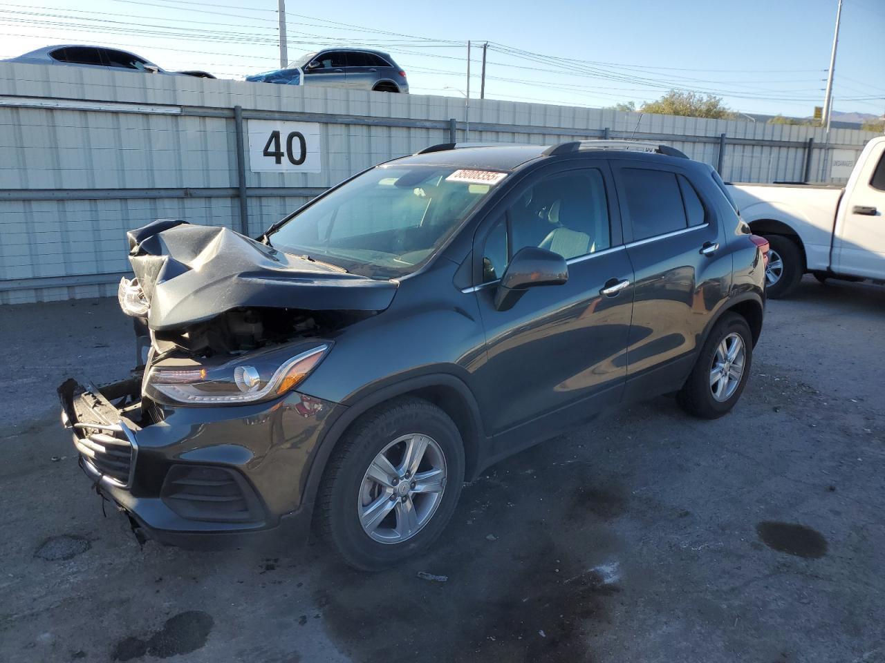 2018 CHEVROLET TRAX
