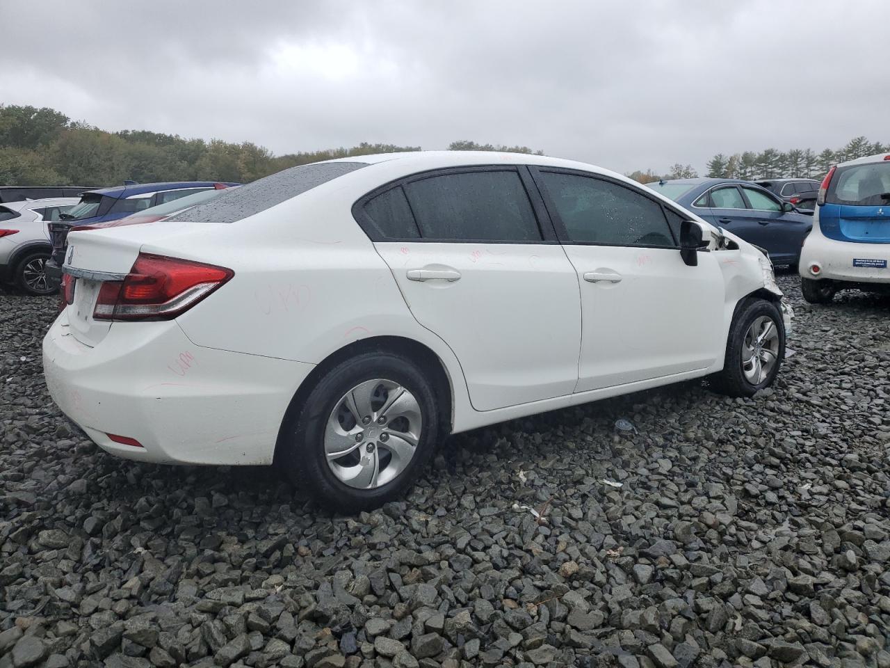 2015 HONDA CIVIC