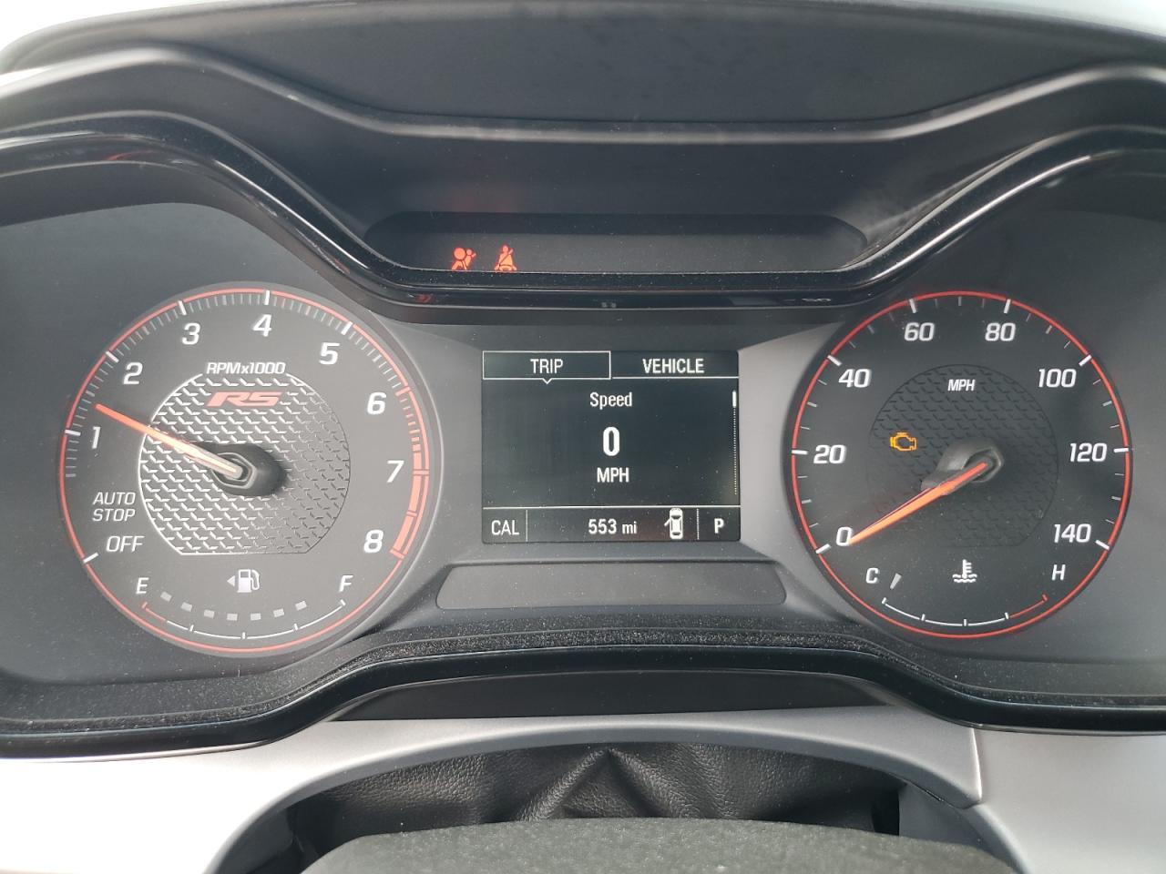 2025 CHEVROLET TRAX