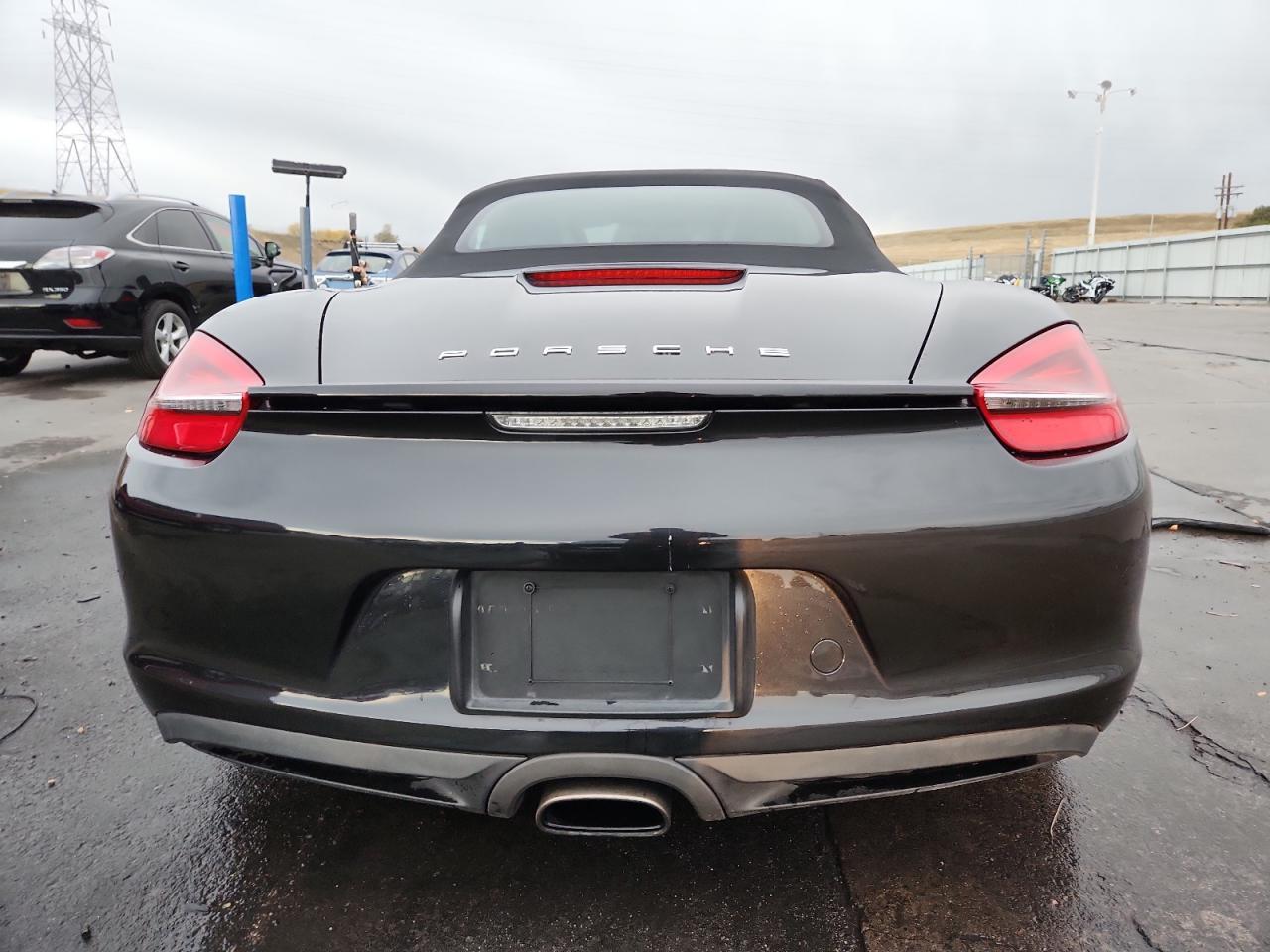 2013 PORSCHE Boxster