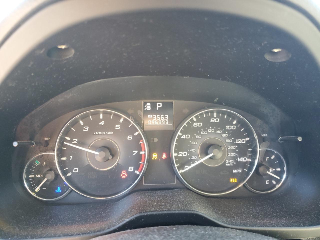 2011 SUBARU Legacy
