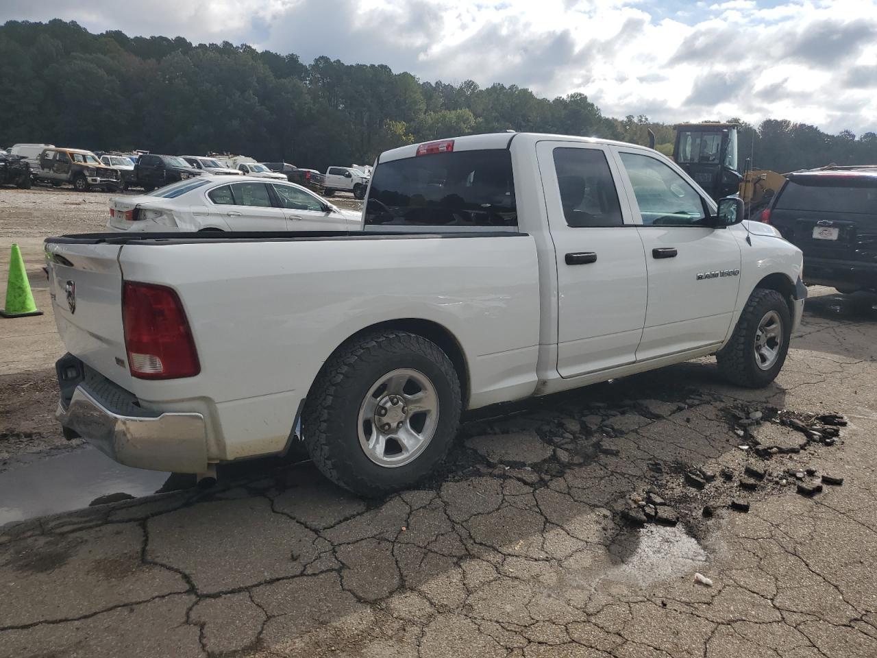 2012 DODGE RAM 1500