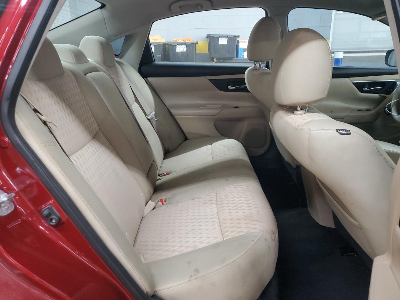 2016 NISSAN ALTIMA