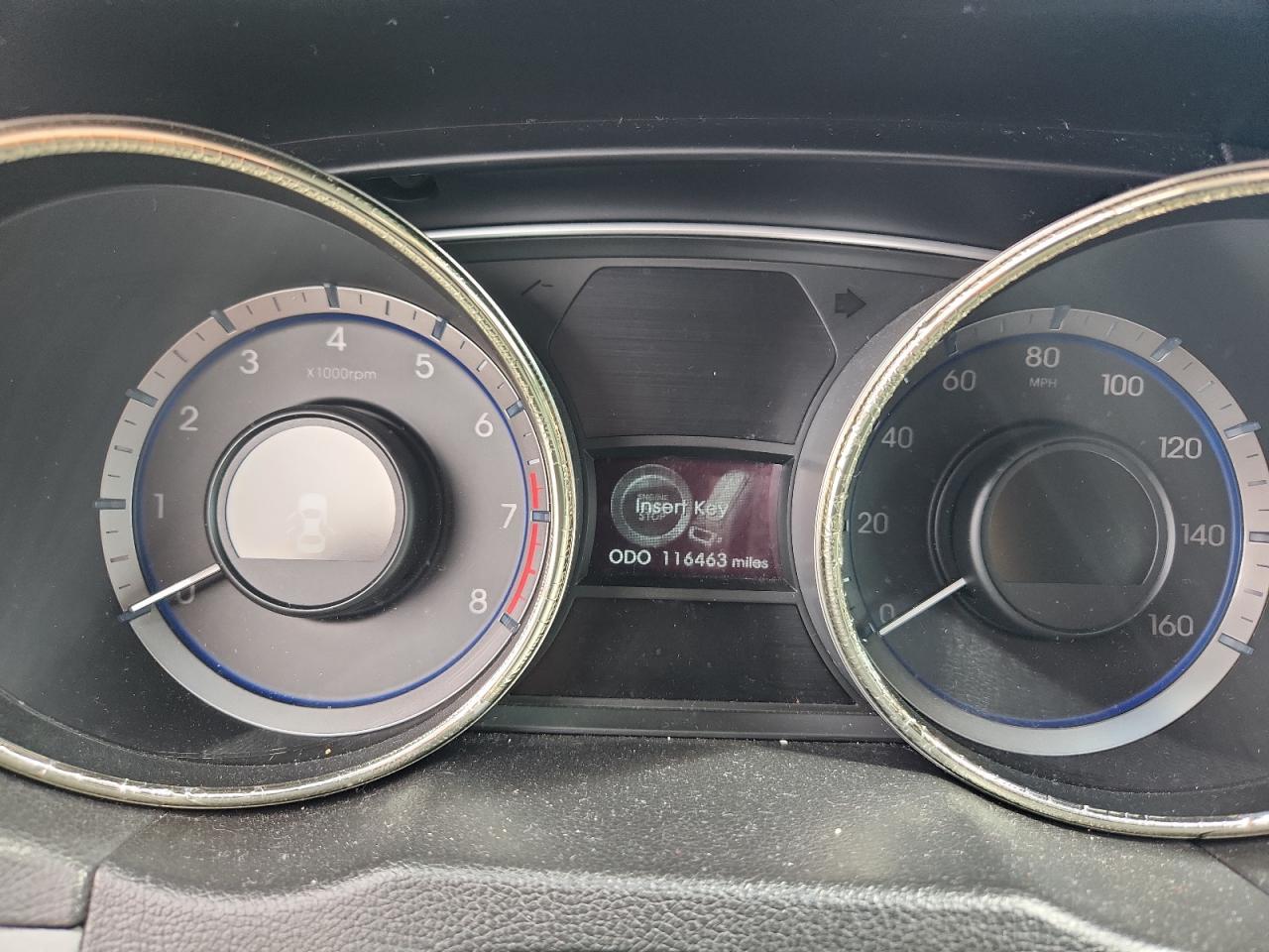 2011 HYUNDAI SONATA