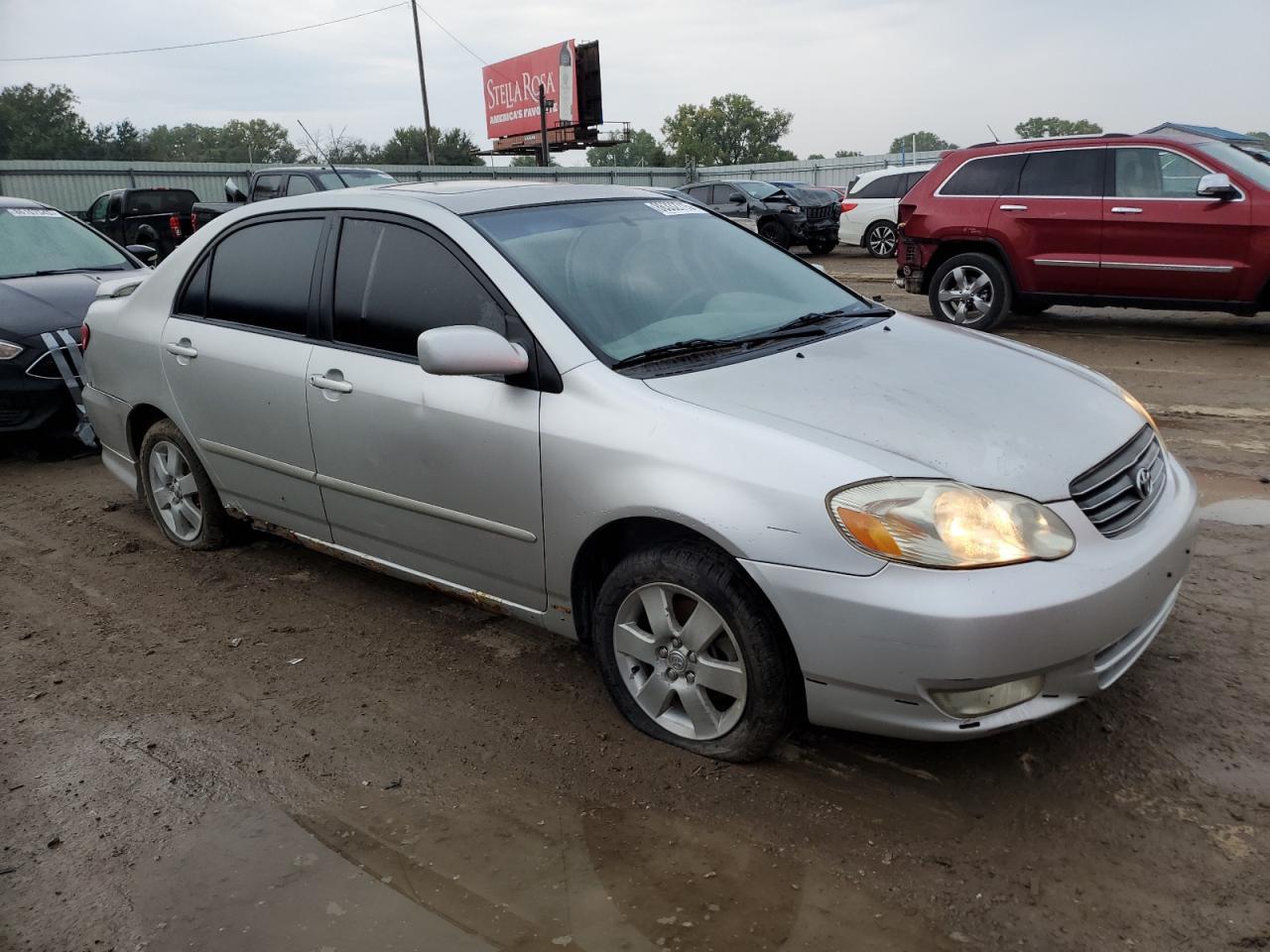 2003 TOYOTA COROLLA