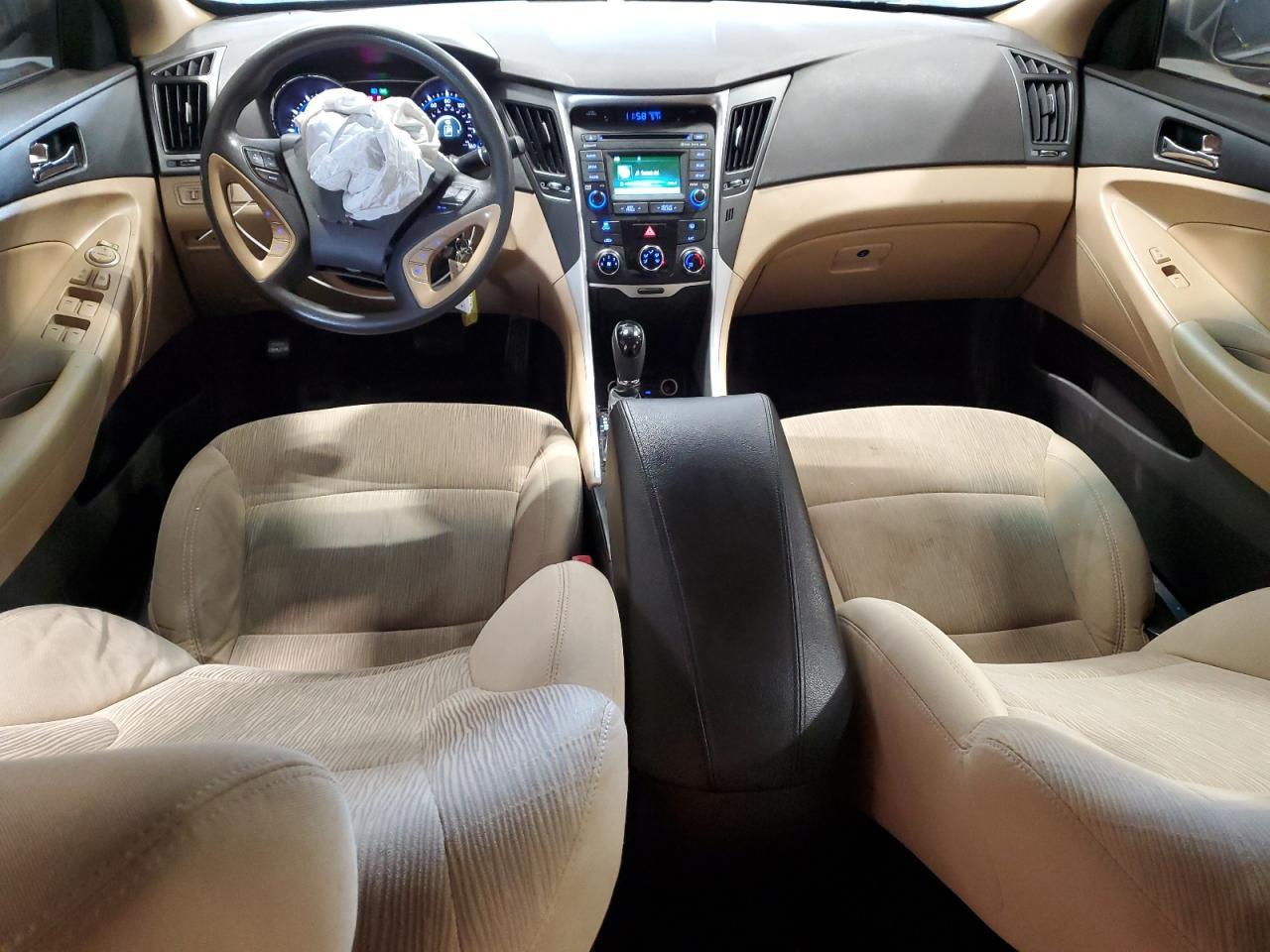 2014 HYUNDAI SONATA