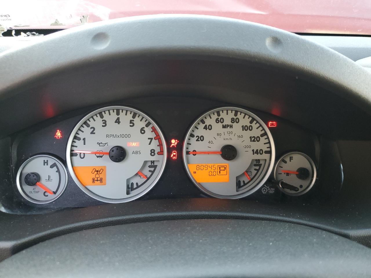 2018 NISSAN Frontier