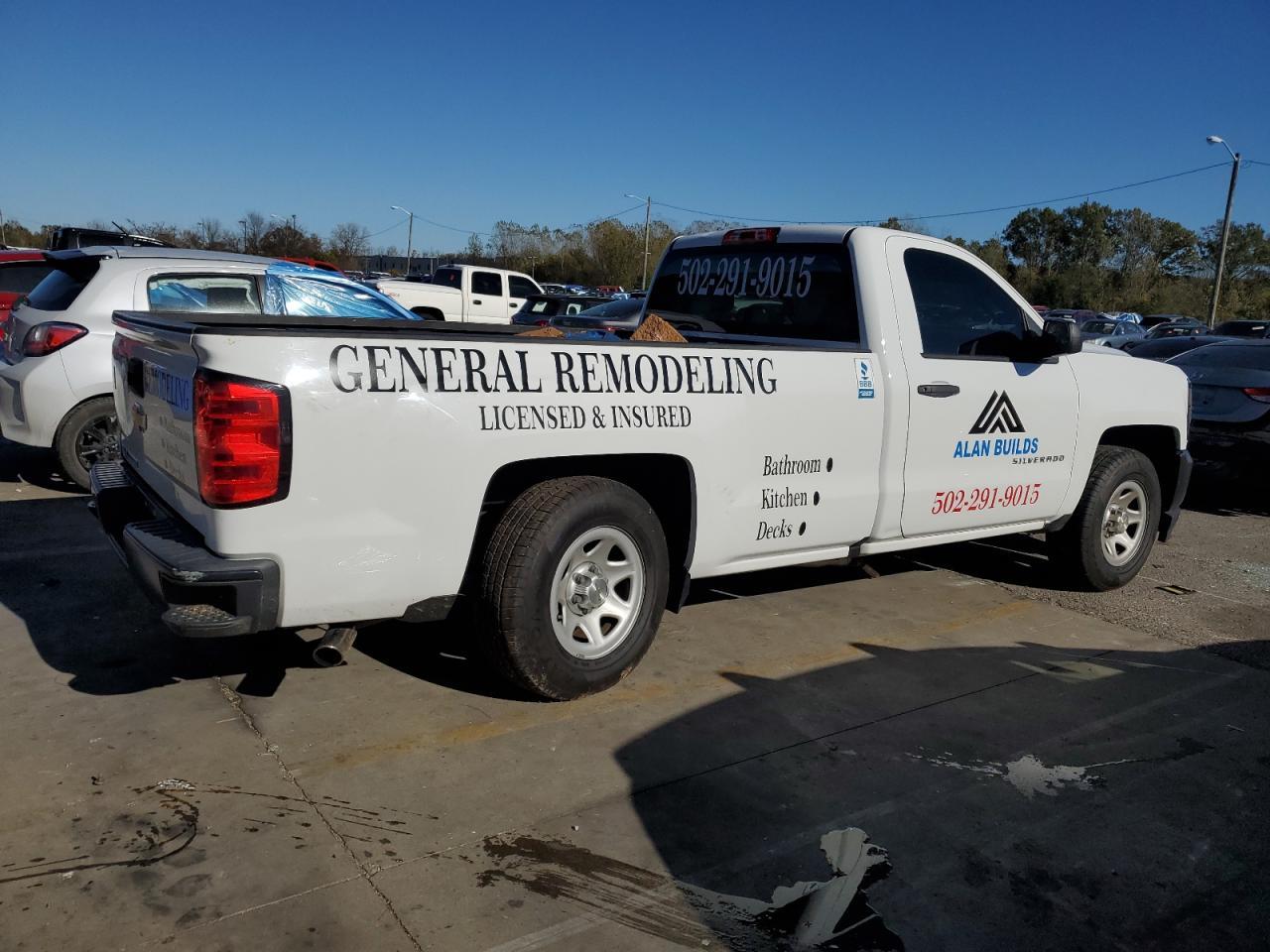 2016 CHEVROLET SILVERADO 1500