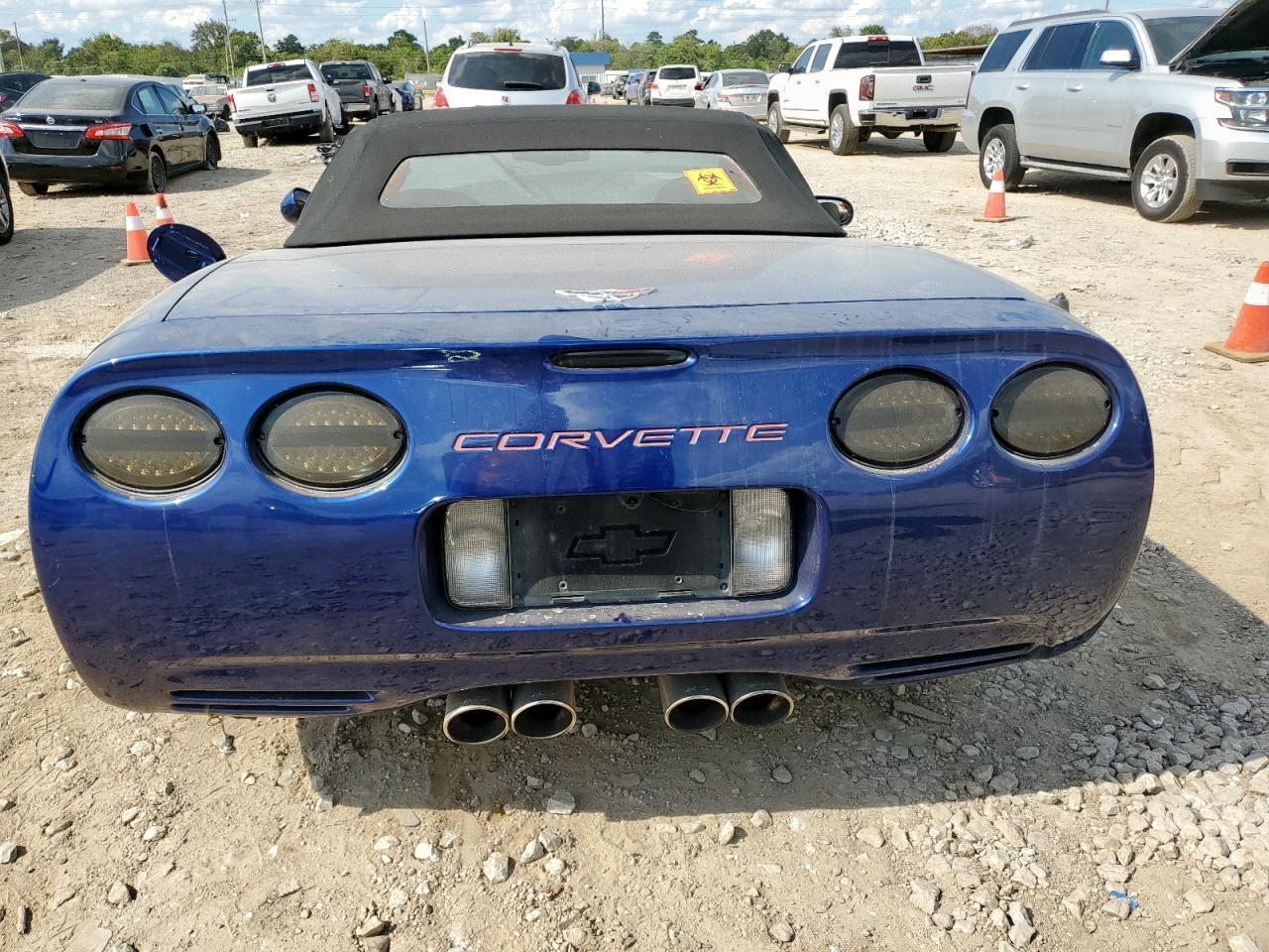 2004 CHEVROLET CORVETTE