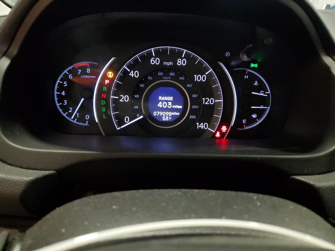2015 HONDA CR-V