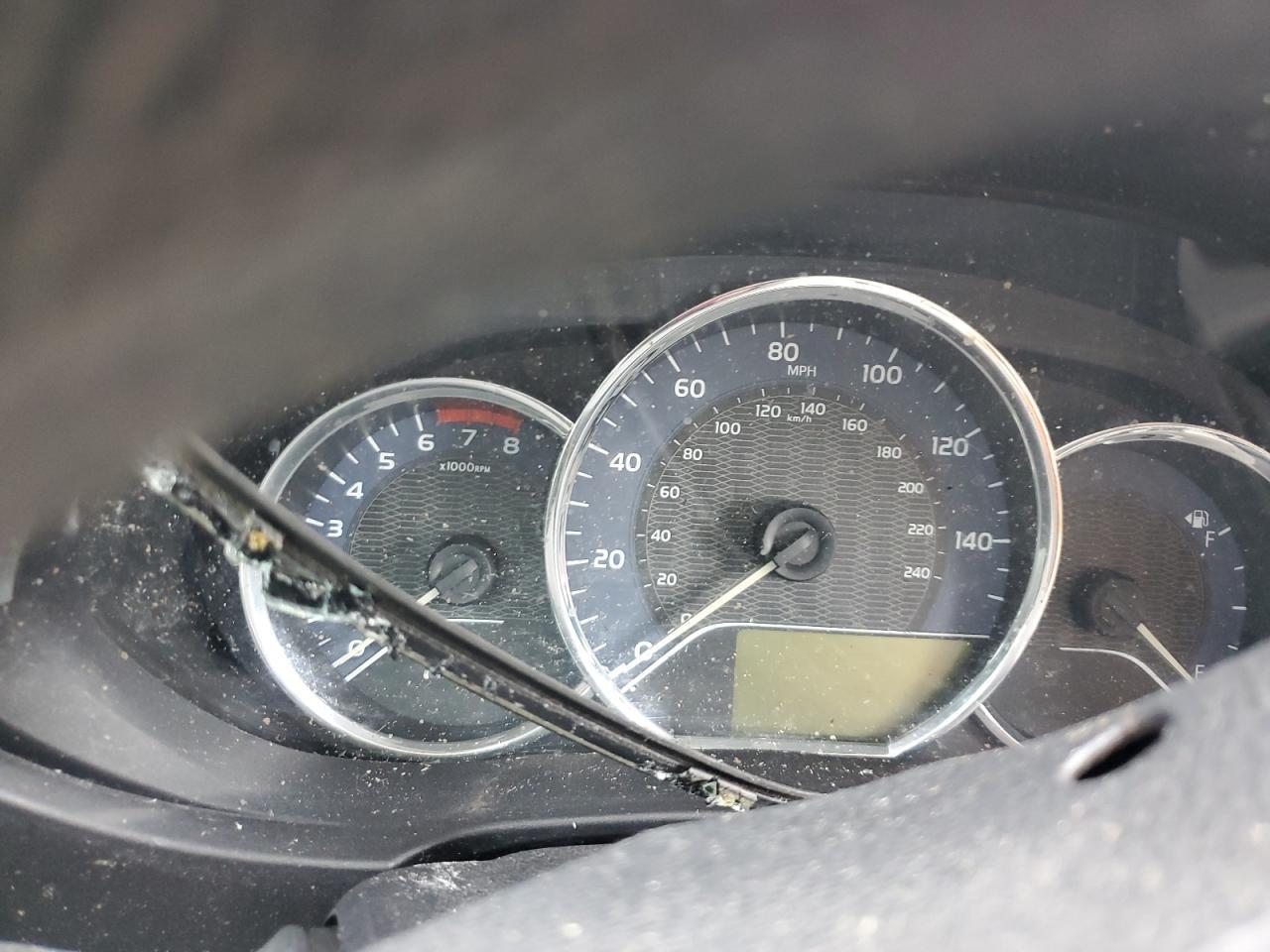 2014 TOYOTA COROLLA
