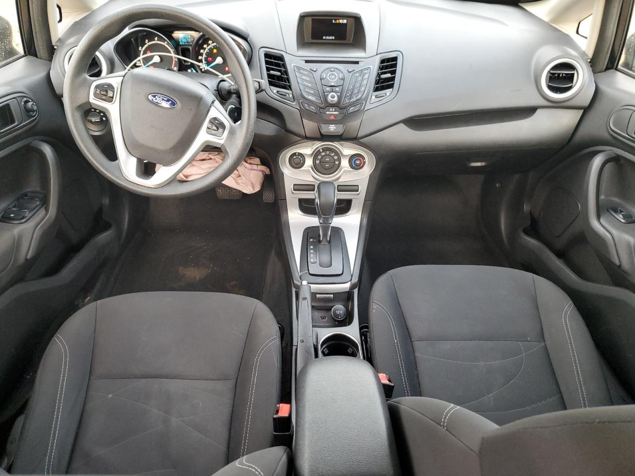 2019 FORD Fiesta