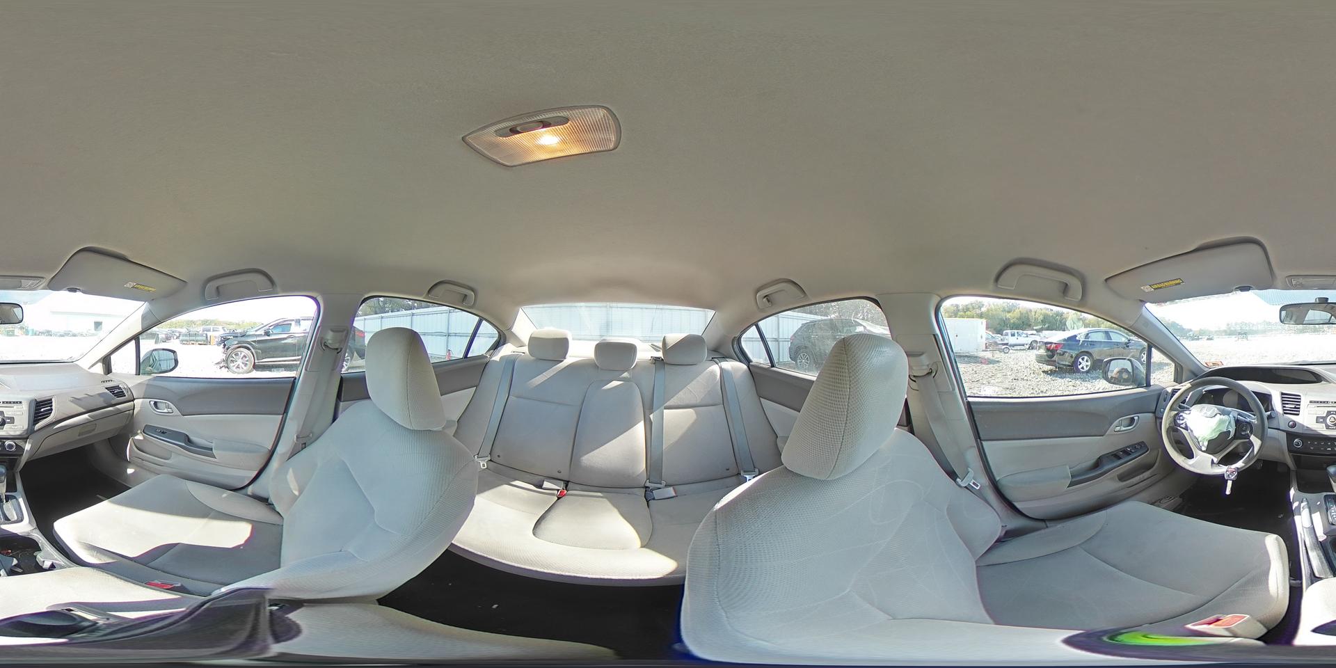 2012 HONDA CIVIC