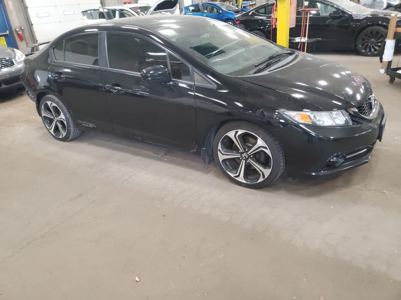 2015 HONDA CIVIC