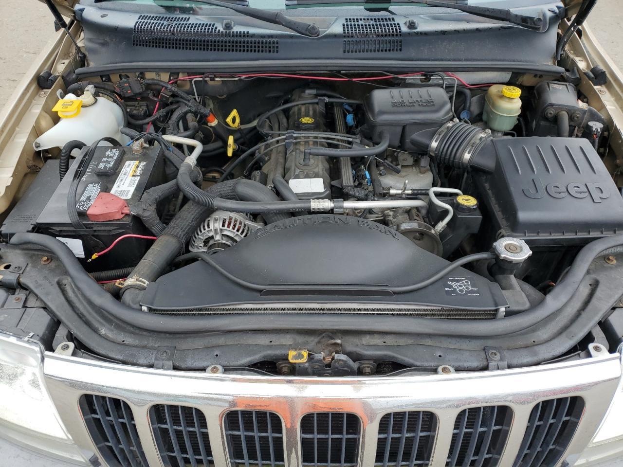 2000 JEEP Grand Cherokee