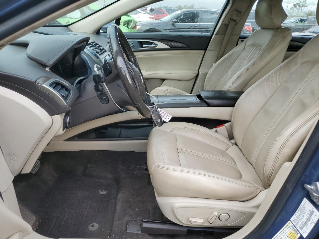 2019 LINCOLN MKZ