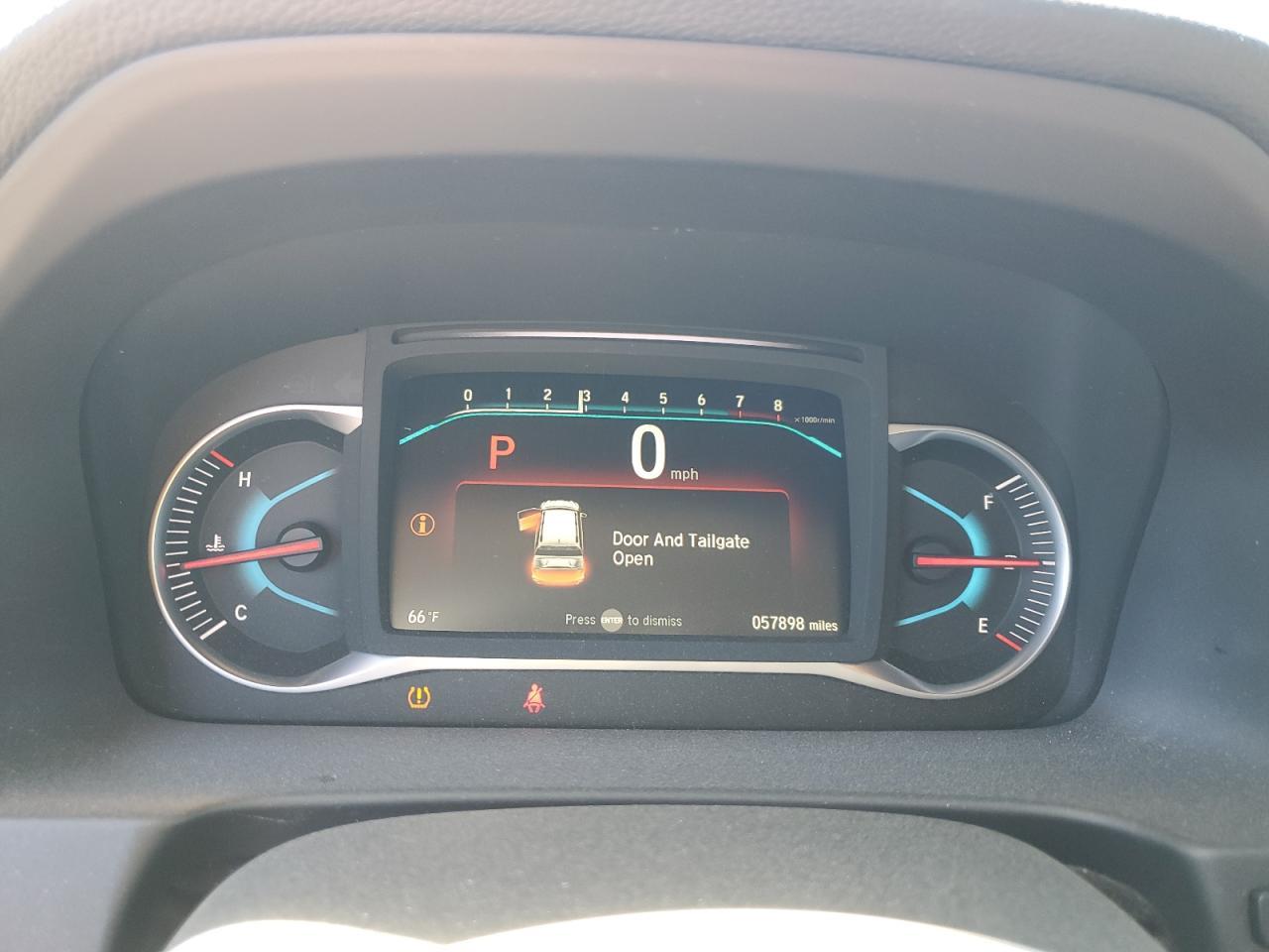 2021 HONDA PILOT