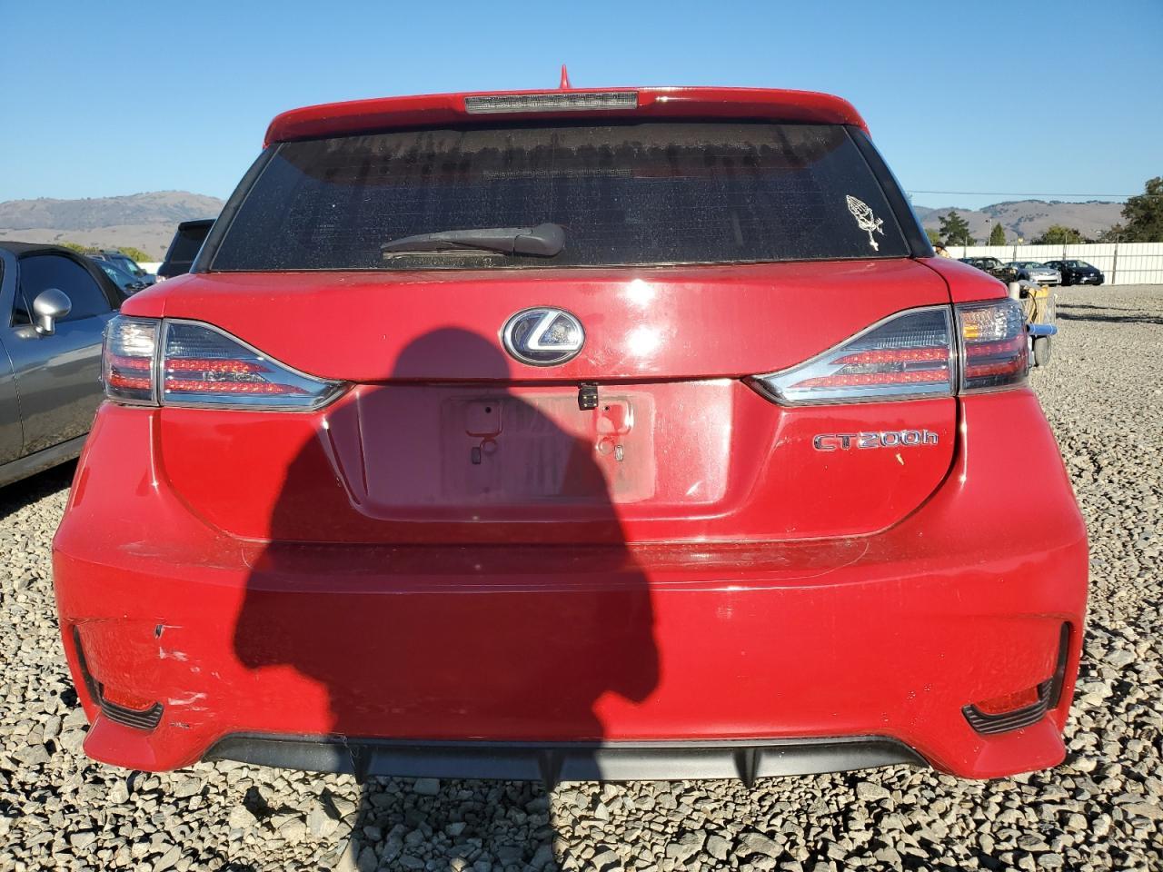 2014 LEXUS CT 200