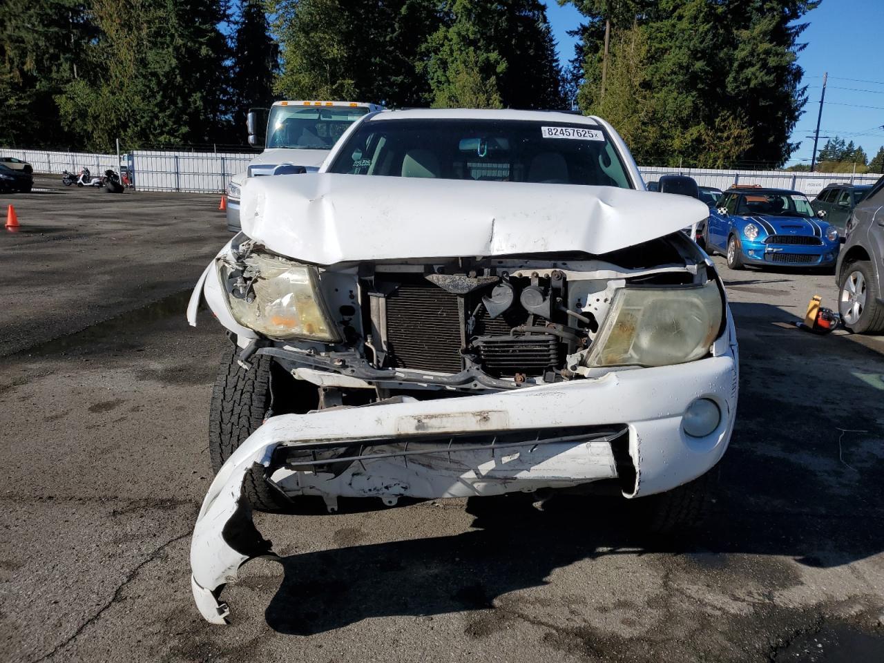 2011 TOYOTA TACOMA
