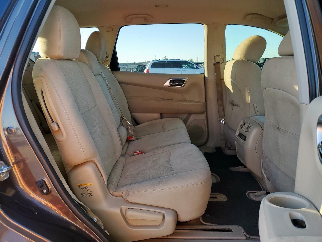 2015 NISSAN PATHFINDER