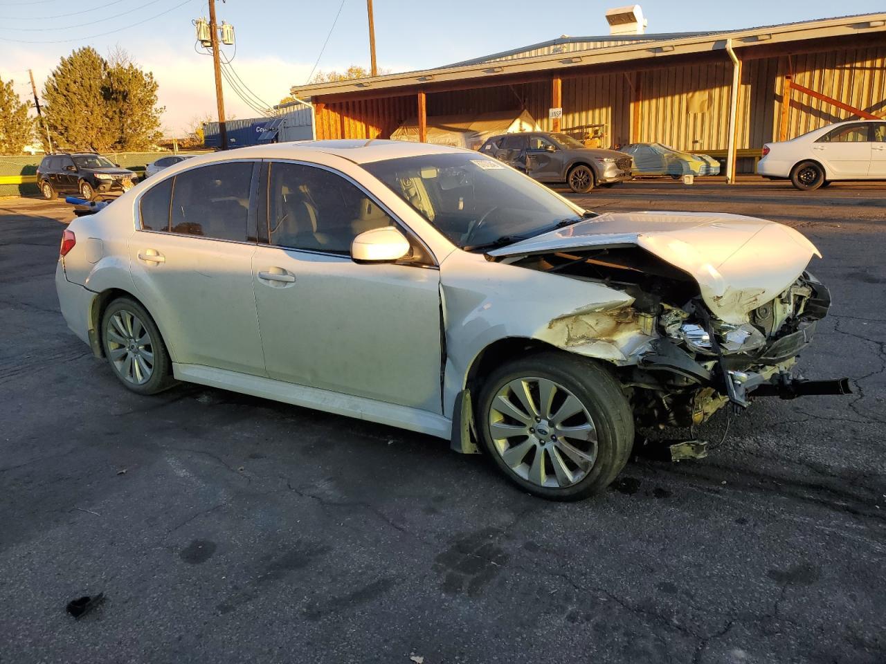 2012 SUBARU Legacy