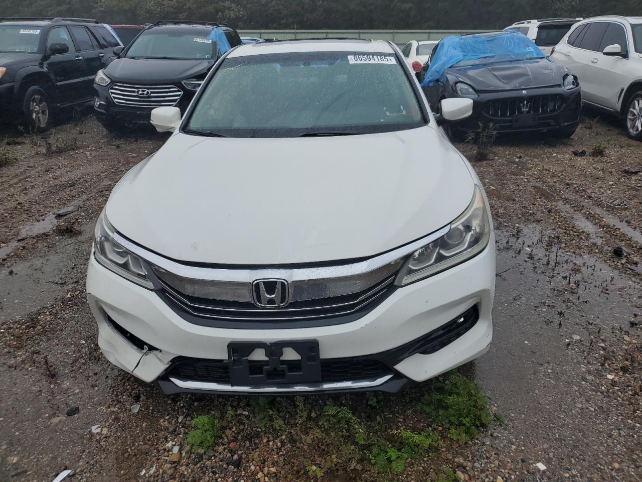 2017 HONDA ACCORD