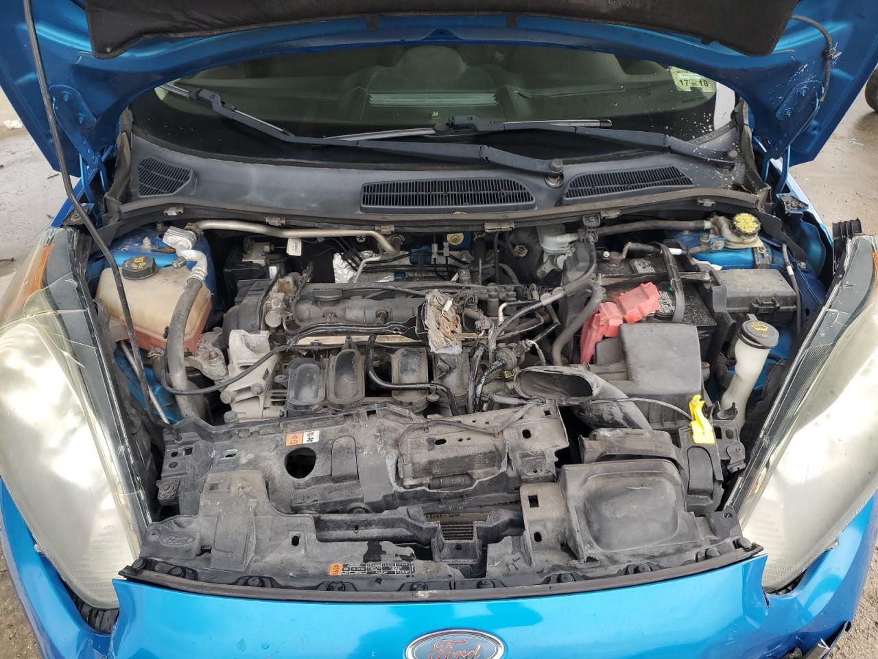 2016 FORD Fiesta