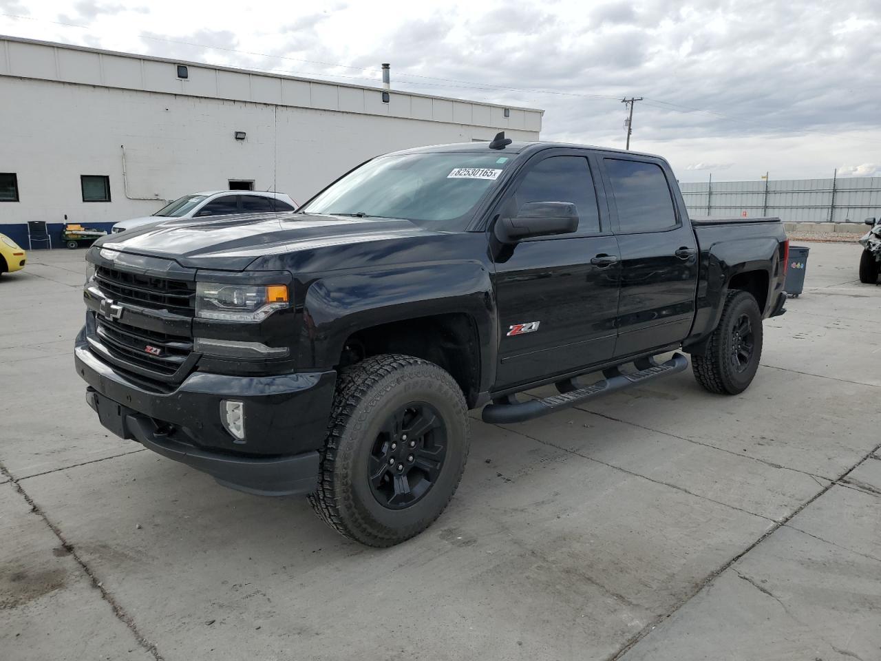 2017 CHEVROLET Silverado