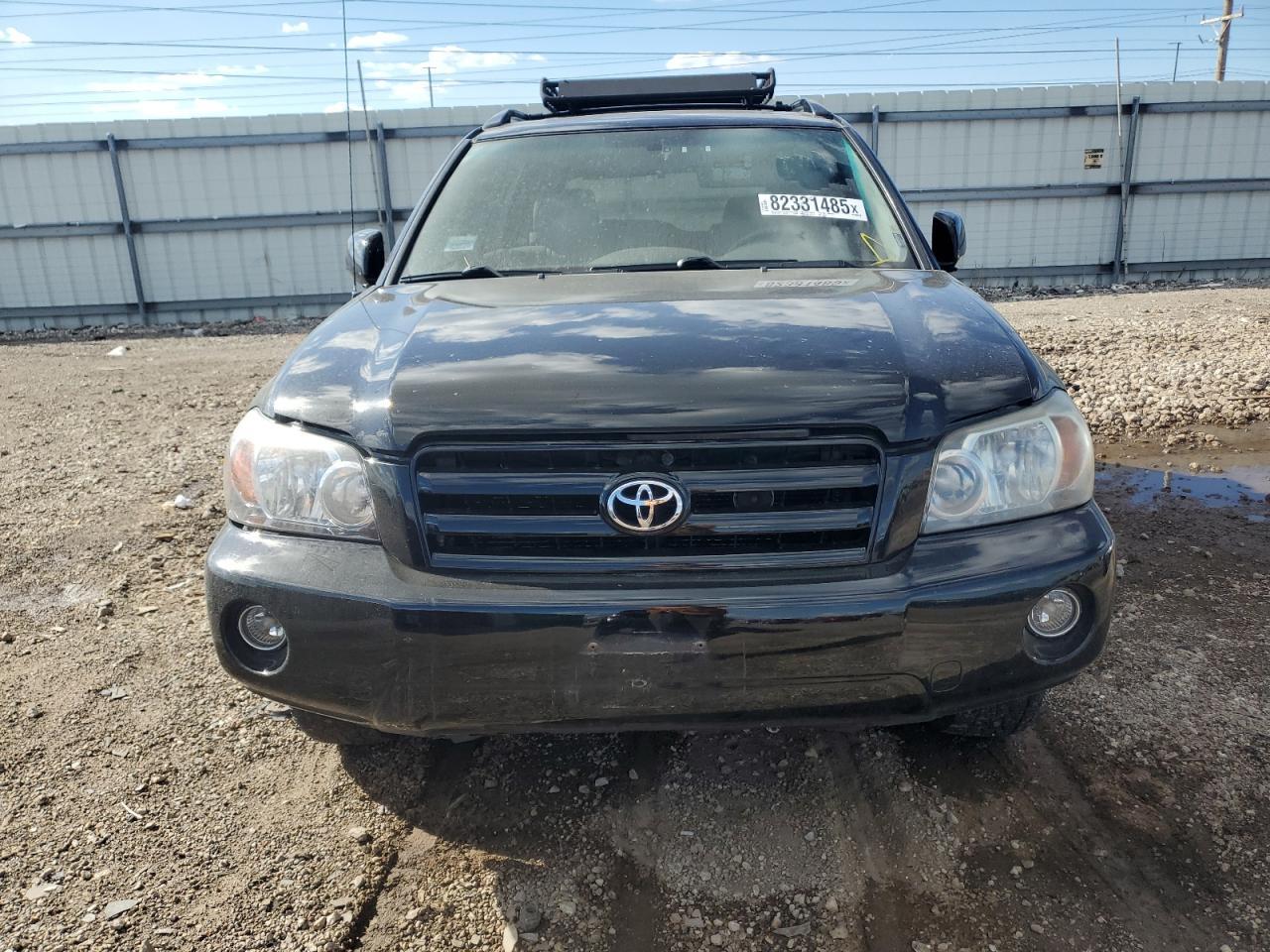 2007 TOYOTA HIGHLANDER