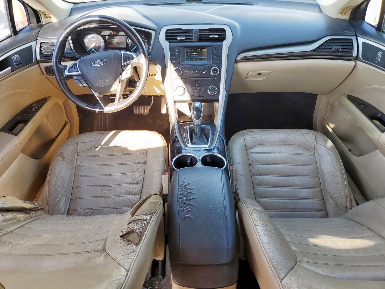 2013 FORD FUSION