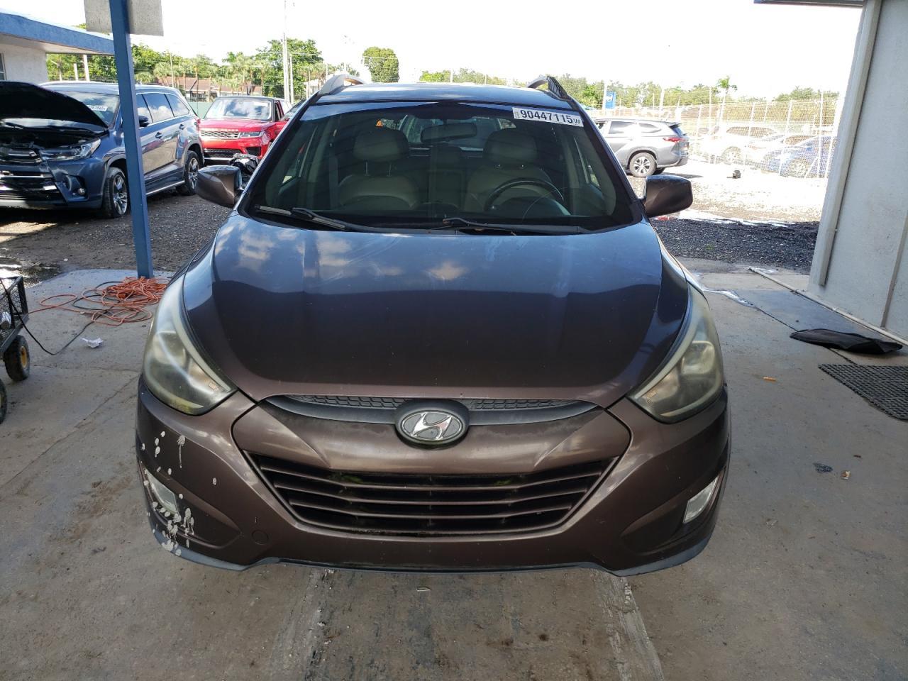 2015 HYUNDAI TUCSON