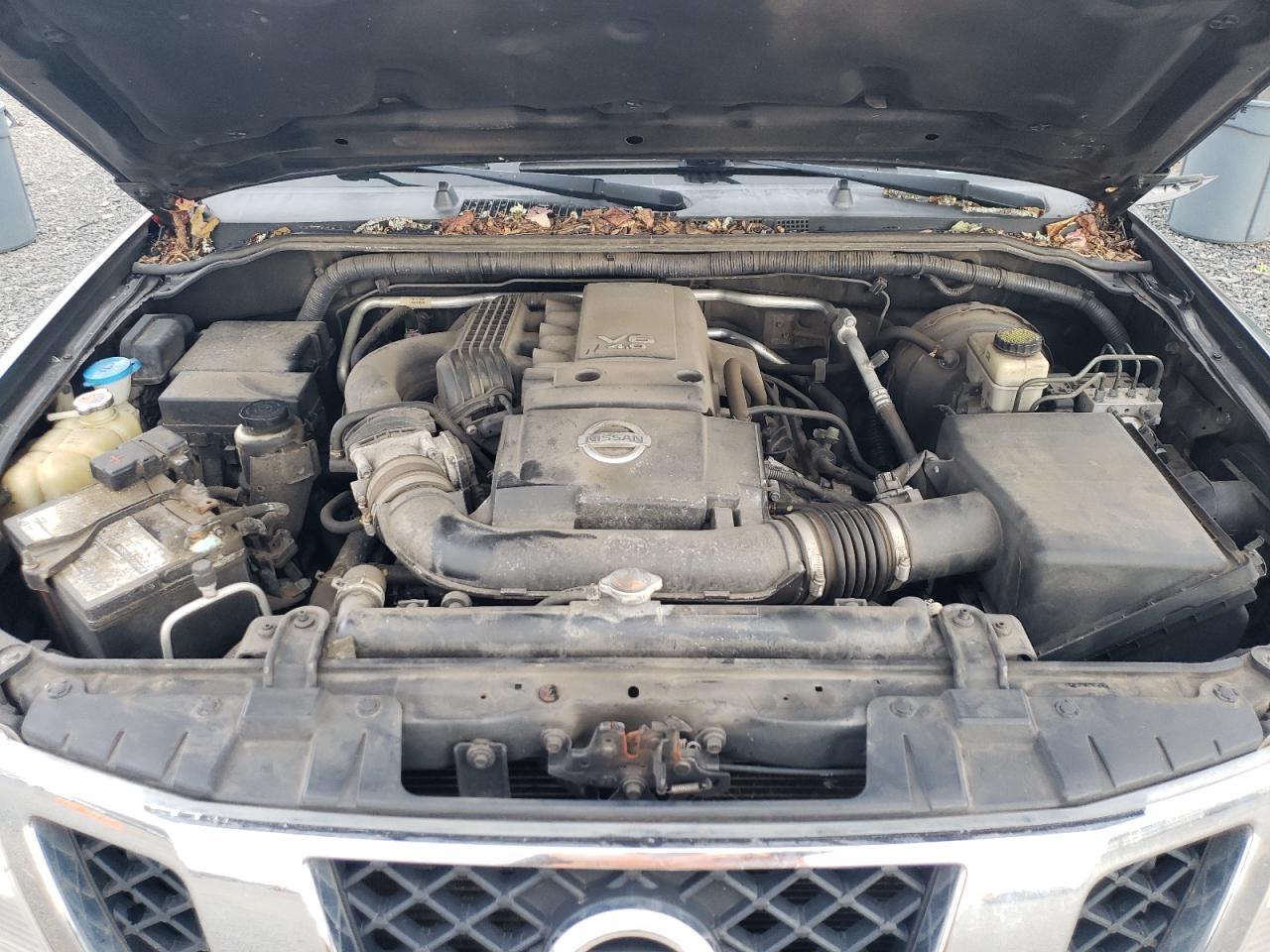 2017 NISSAN Frontier
