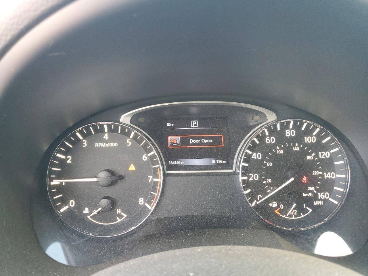 2016 NISSAN ALTIMA