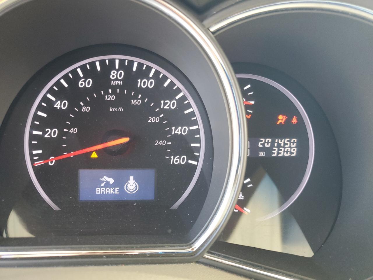 2011 NISSAN MURANO
