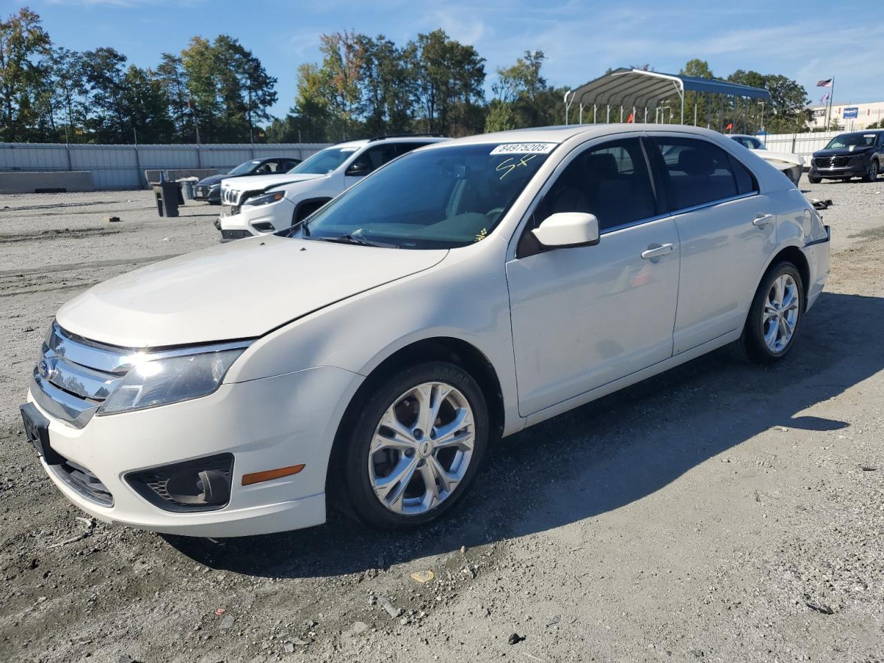 2012 FORD FUSION